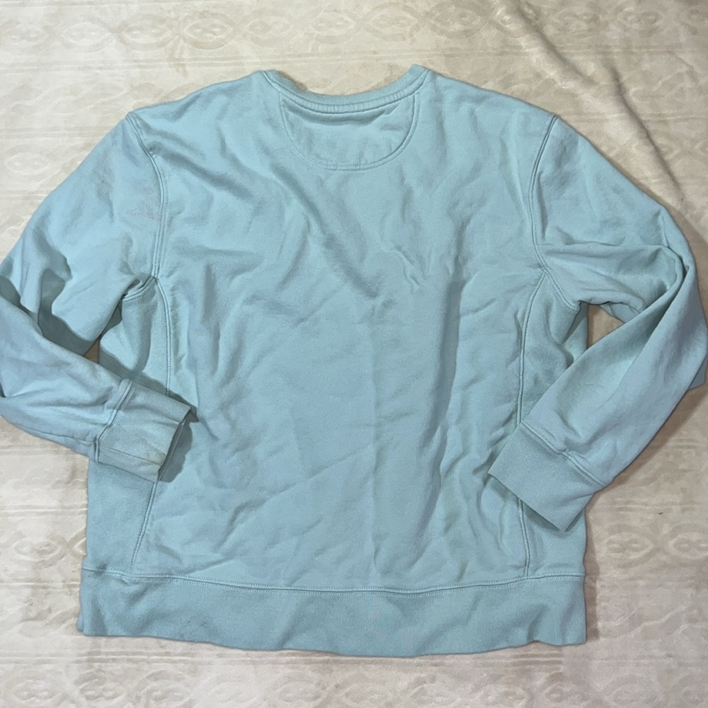 Life Is Good Light Blue Sweatshirt - Picture 4 of 4